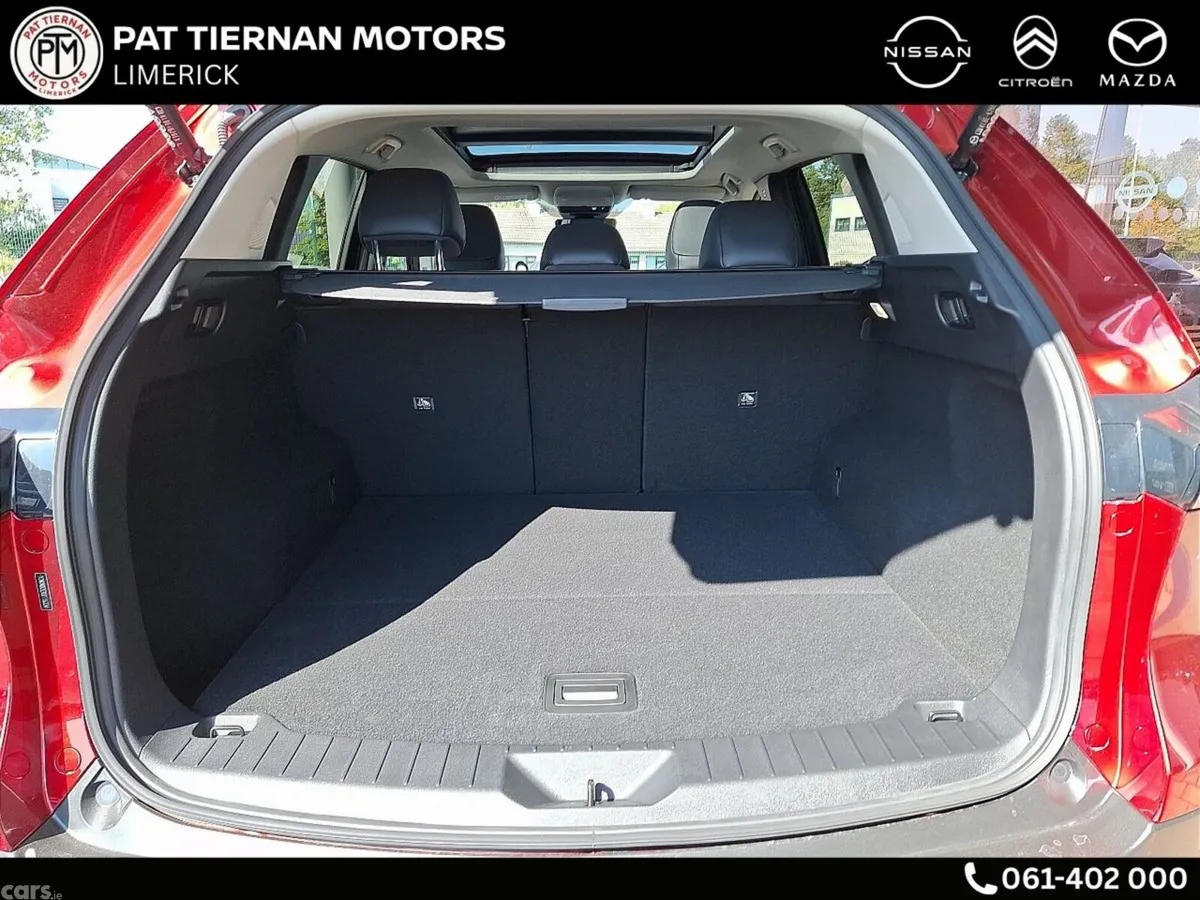 Mazda CX-5 SUV, Petrol, 2026, Red