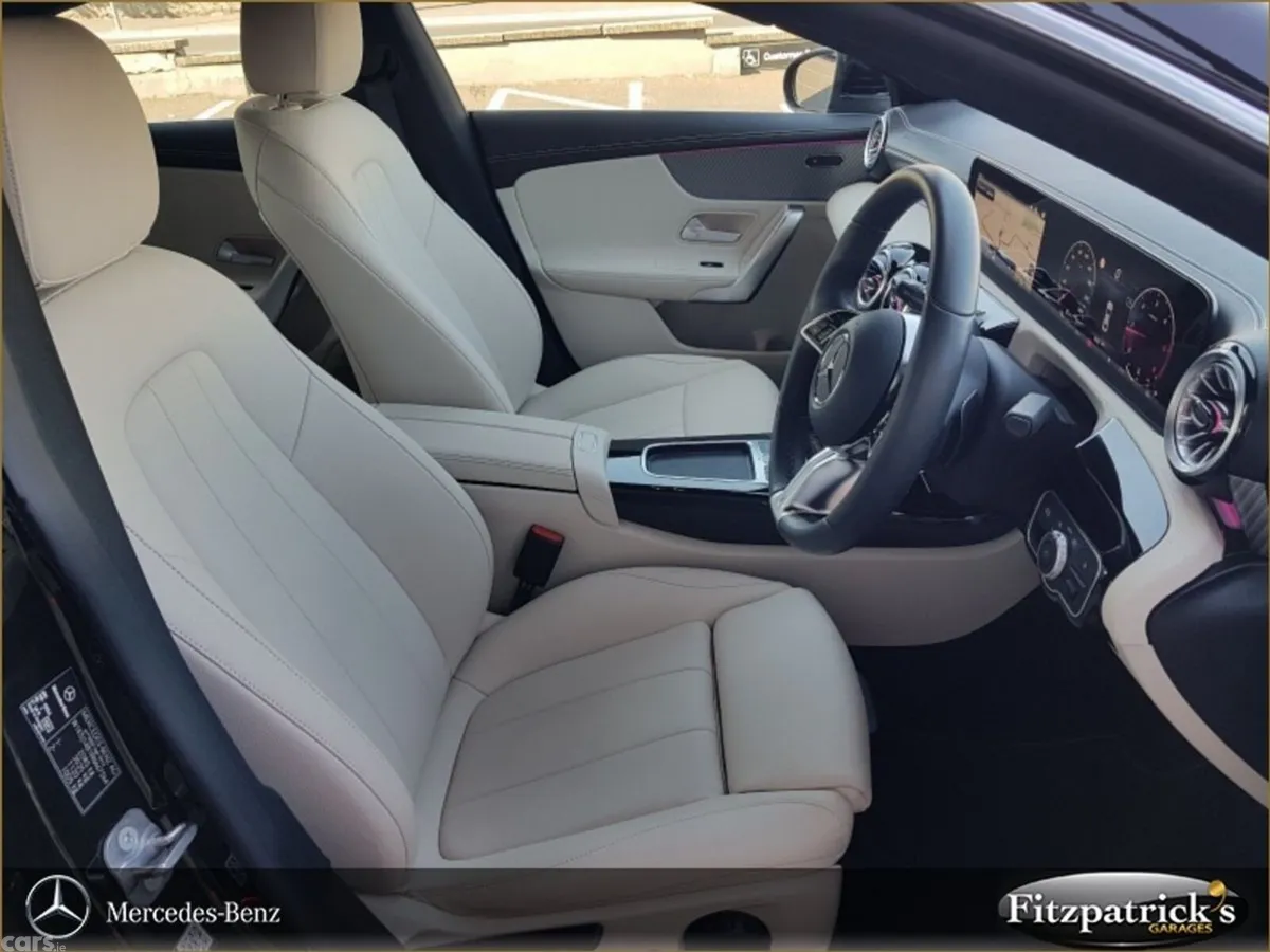 Mercedes-Benz CLA Coupe, Diesel, 2024, Black