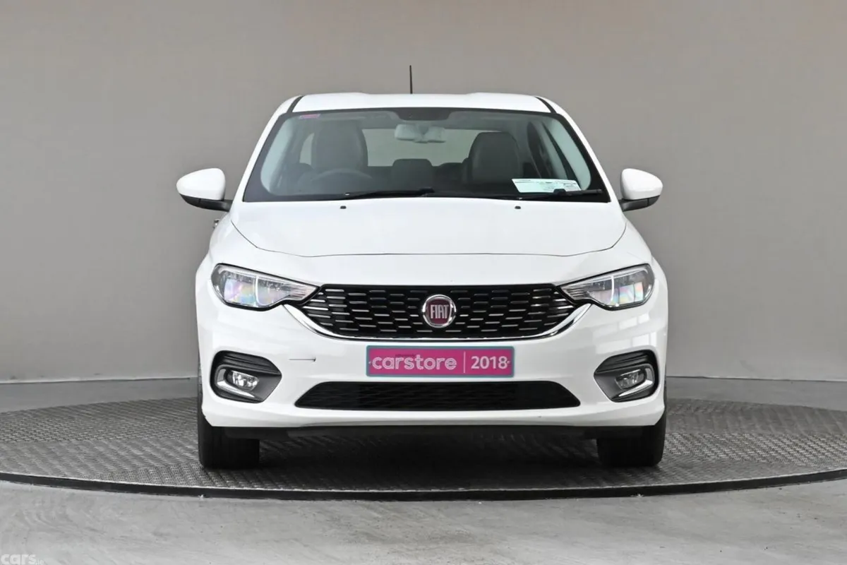 Fiat Tipo Saloon, Diesel, 2018, White