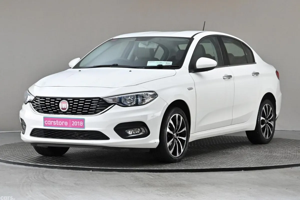 Fiat Tipo Saloon, Diesel, 2018, White