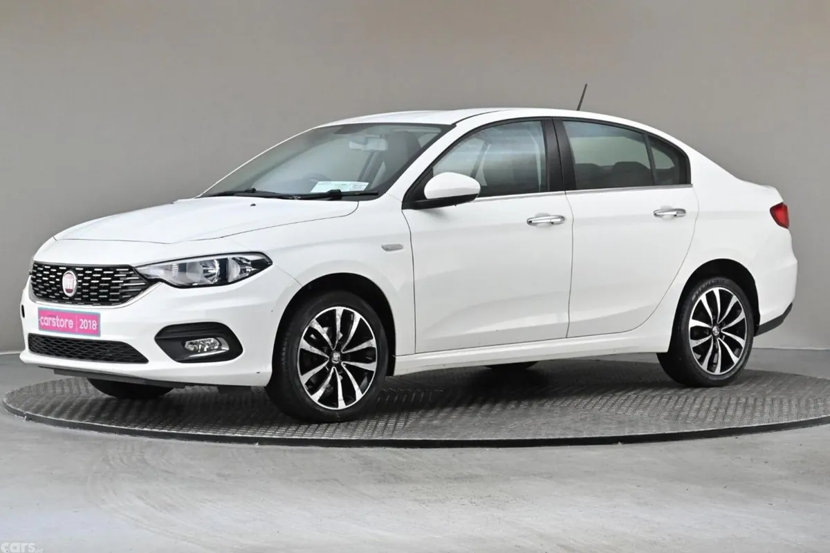 Fiat Tipo Saloon, Diesel, 2018, White