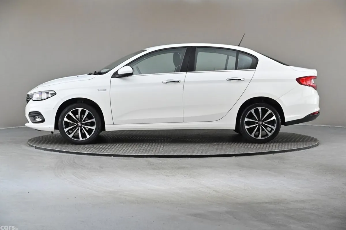 Fiat Tipo Saloon, Diesel, 2018, White