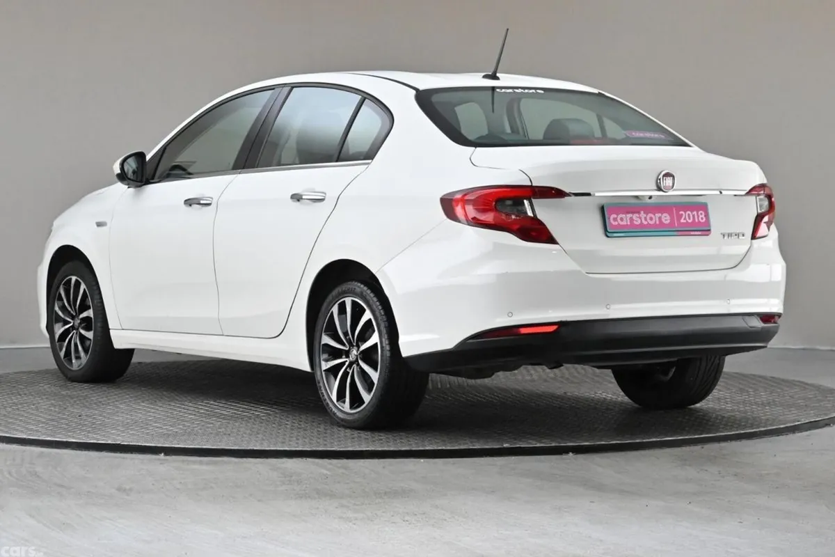 Fiat Tipo Saloon, Diesel, 2018, White