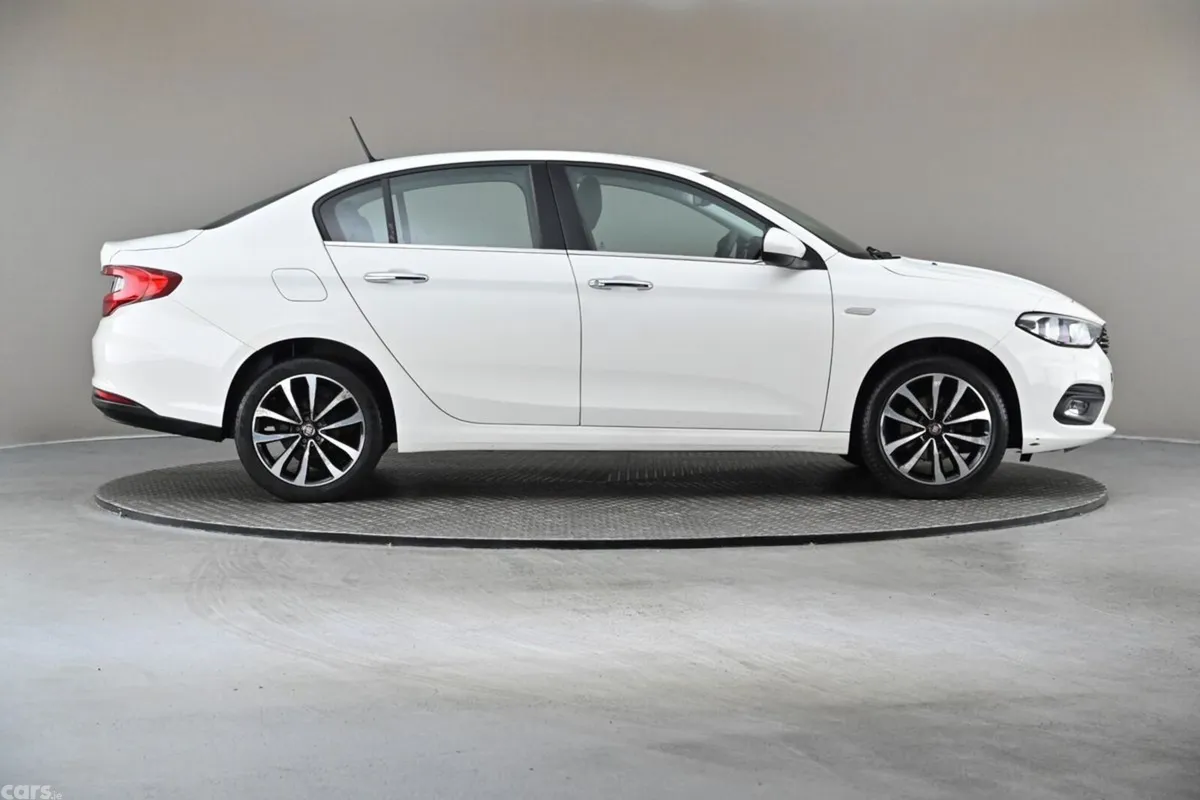Fiat Tipo Saloon, Diesel, 2018, White