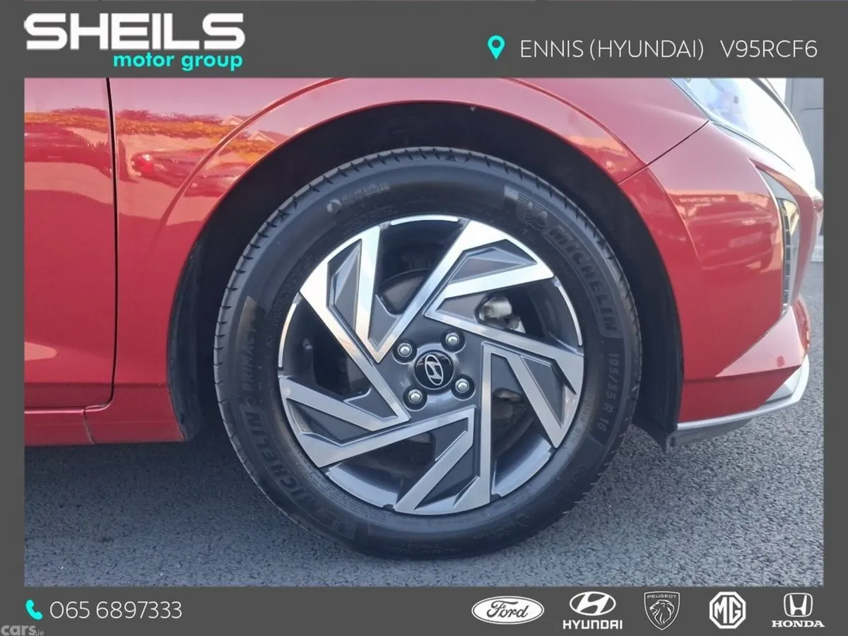 Hyundai i20 Hatchback, Petrol, 2025, Red