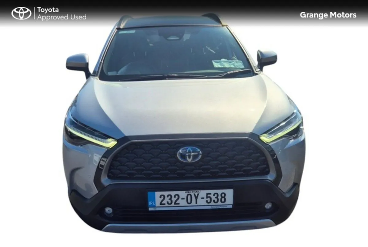 Toyota Corolla Cross Hatchback, Petrol Hybrid, 2023, Silver
