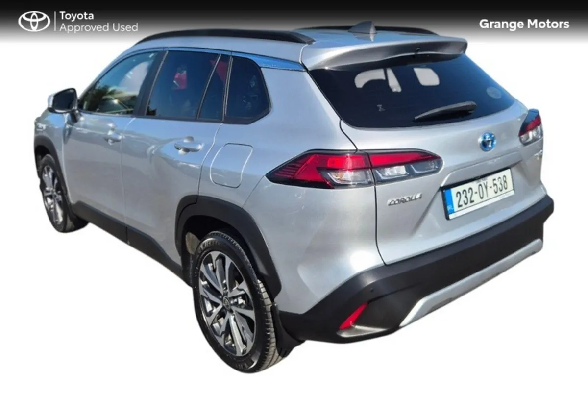 Toyota Corolla Cross Hatchback, Petrol Hybrid, 2023, Silver