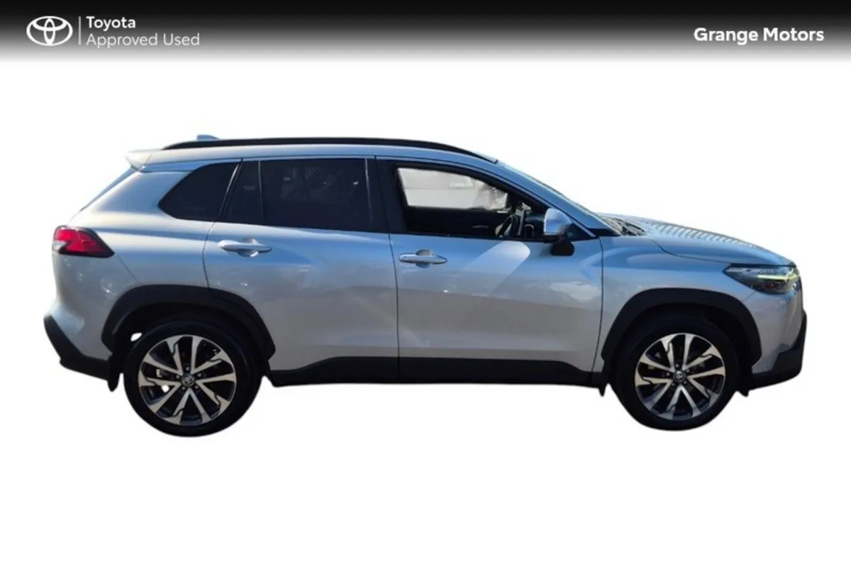 Toyota Corolla Cross Hatchback, Petrol Hybrid, 2023, Silver