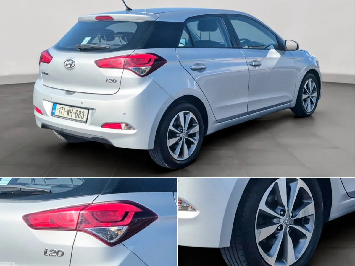 Hyundai i20 Hatchback, Petrol, 2017, Grey