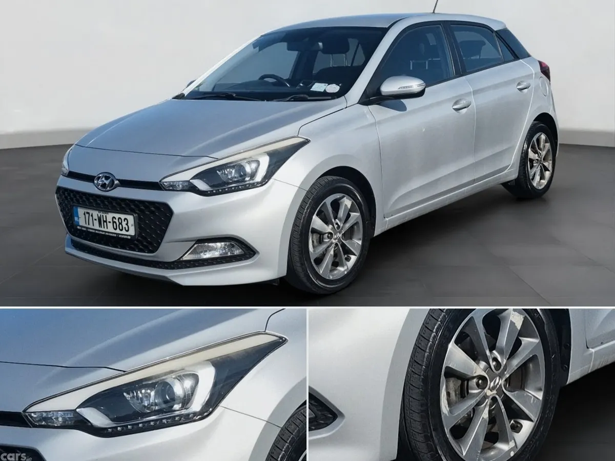Hyundai i20 Hatchback, Petrol, 2017, Grey