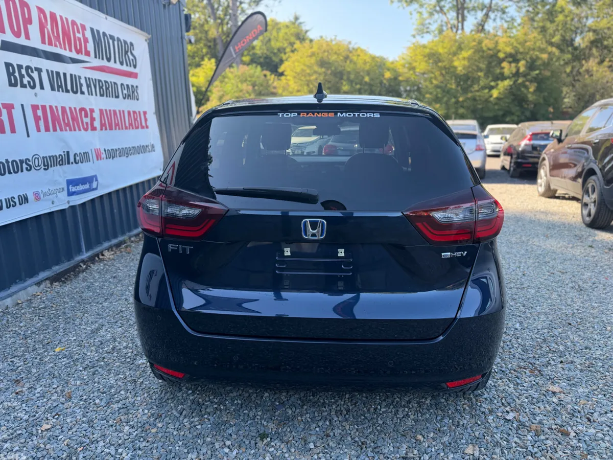 Honda Fit Hatchback, Petrol Hybrid, 2025, Blue