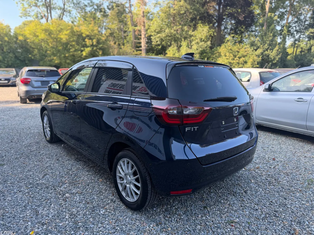 Honda Fit Hatchback, Petrol Hybrid, 2025, Blue