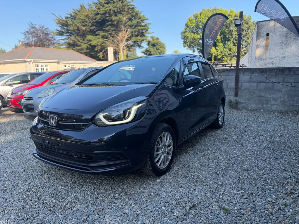 Honda Fit Hatchback, Petrol Hybrid, 2025, Blue