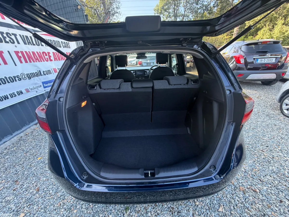 Honda Fit Hatchback, Petrol Hybrid, 2025, Blue