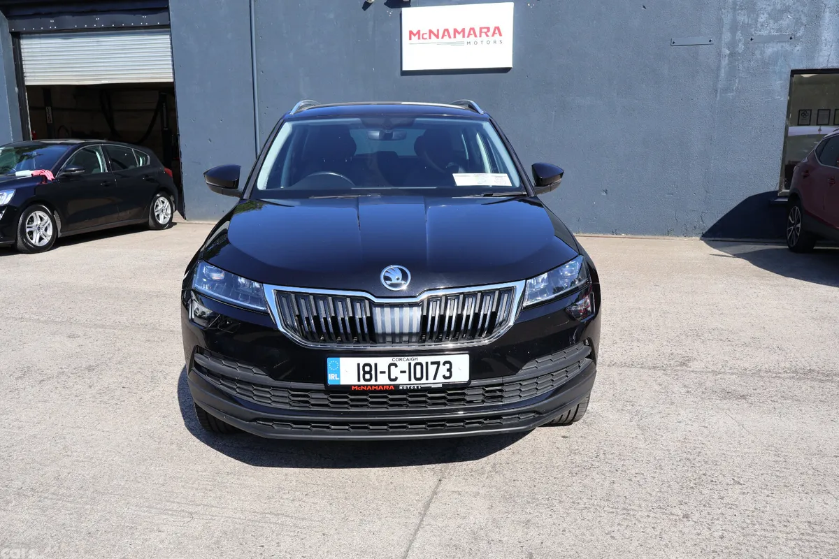 Skoda Karoq Estate/Jeep, Diesel, 2018, Black