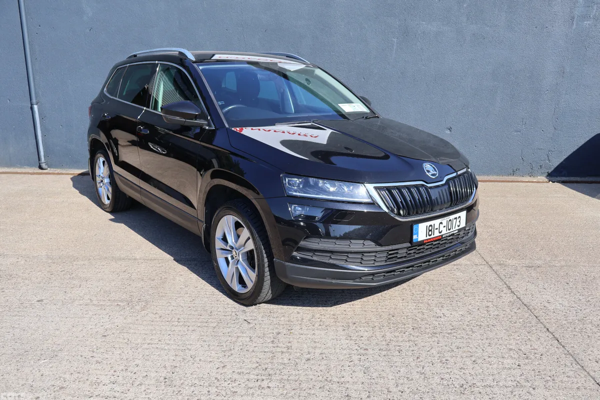 Skoda Karoq Estate/Jeep, Diesel, 2018, Black