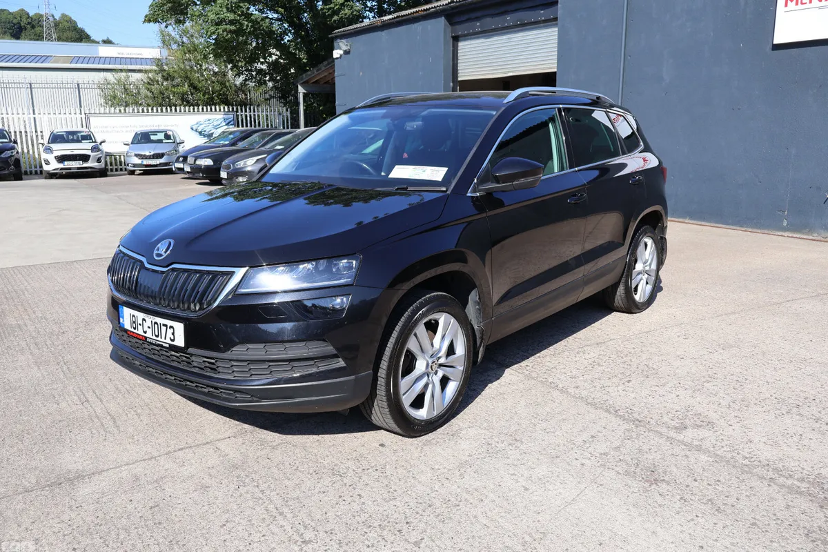 Skoda Karoq Estate/Jeep, Diesel, 2018, Black
