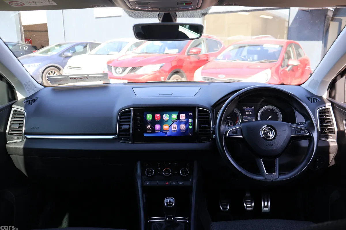 Skoda Karoq Estate/Jeep, Diesel, 2018, Black
