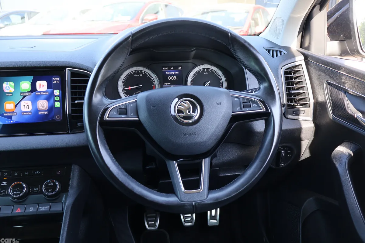 Skoda Karoq Estate/Jeep, Diesel, 2018, Black