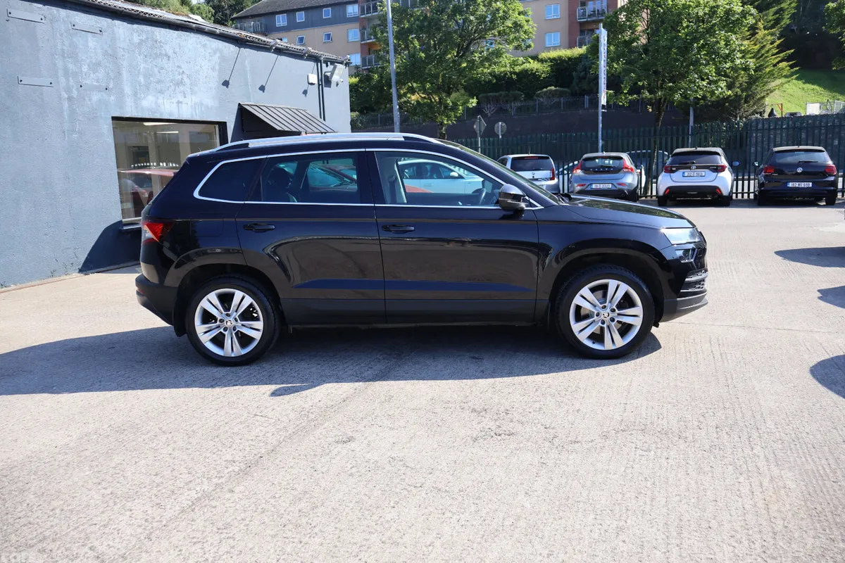 Skoda Karoq Estate/Jeep, Diesel, 2018, Black