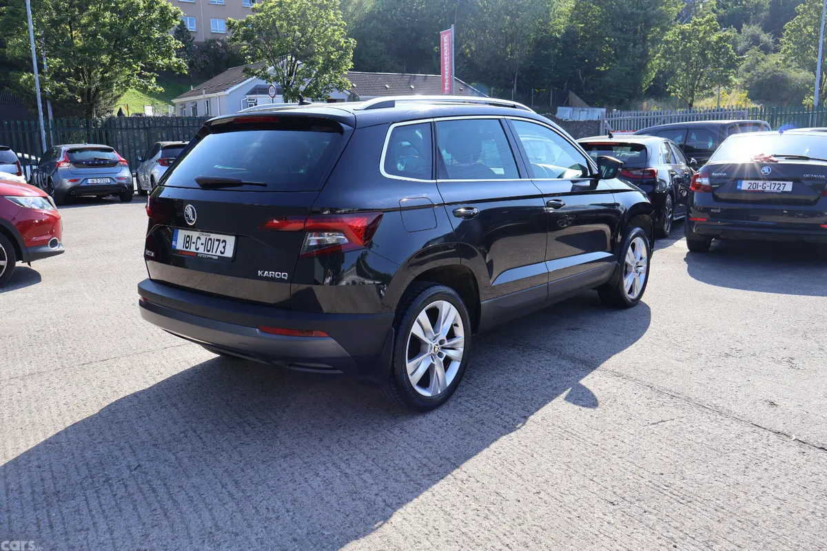 Skoda Karoq Estate/Jeep, Diesel, 2018, Black
