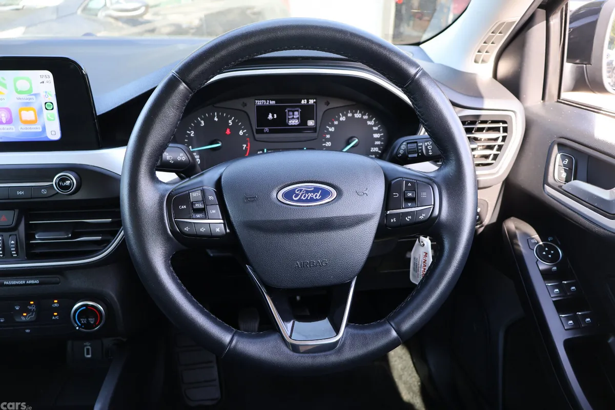 Ford Focus Hatchback, Petrol, 2019, Black