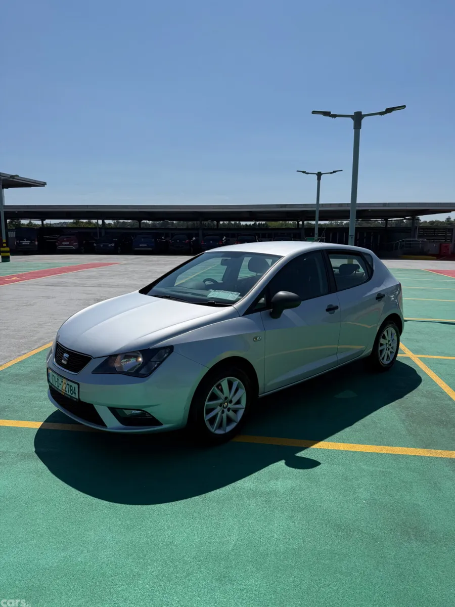 SEAT Ibiza Hatchback, Petrol, 2017, Grey