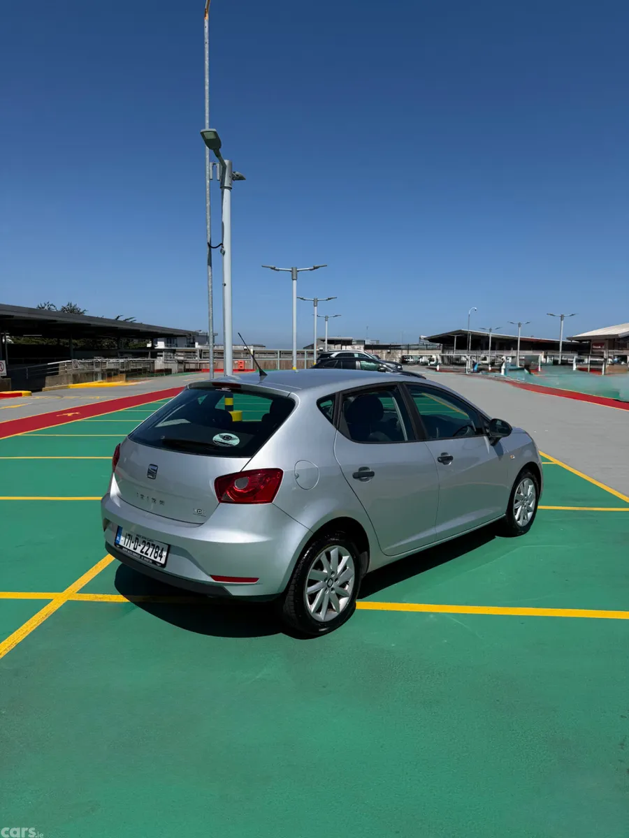SEAT Ibiza Hatchback, Petrol, 2017, Grey