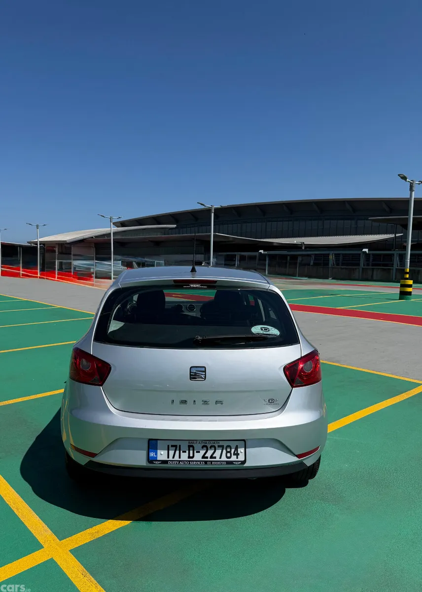 SEAT Ibiza Hatchback, Petrol, 2017, Grey