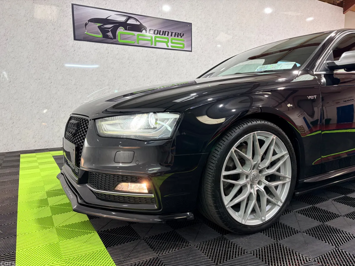 Audi S4 Saloon, Petrol, 2013, Black