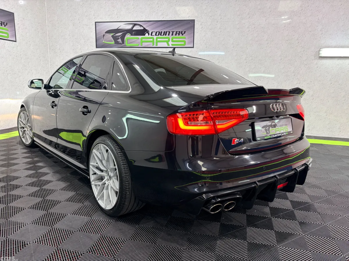 Audi S4 Saloon, Petrol, 2013, Black