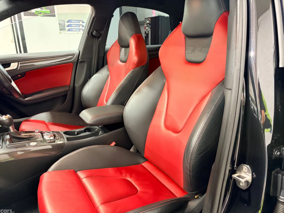 Audi S4 Saloon, Petrol, 2013, Black