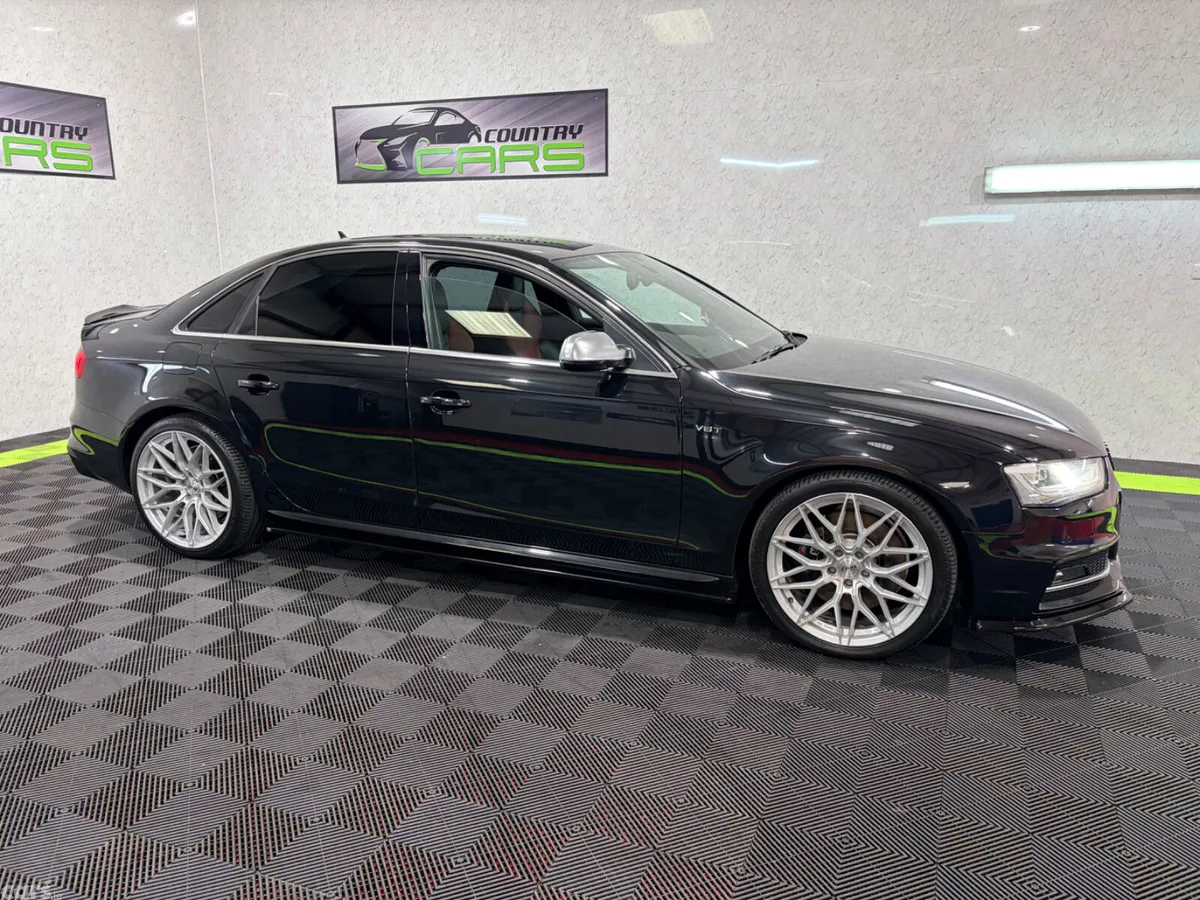 Audi S4 Saloon, Petrol, 2013, Black
