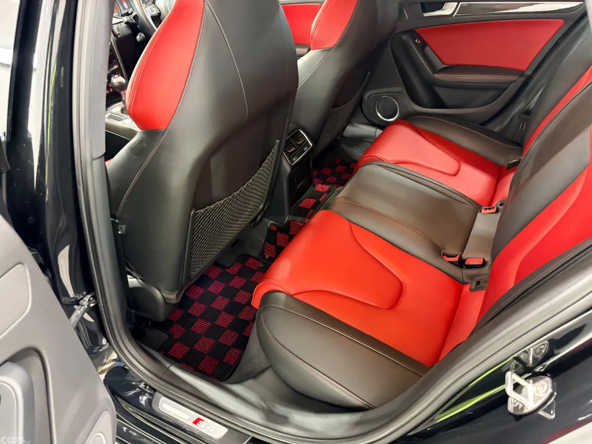 Audi S4 Saloon, Petrol, 2013, Black
