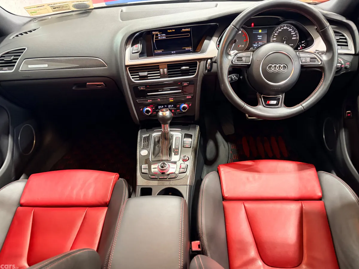 Audi S4 Saloon, Petrol, 2013, Black