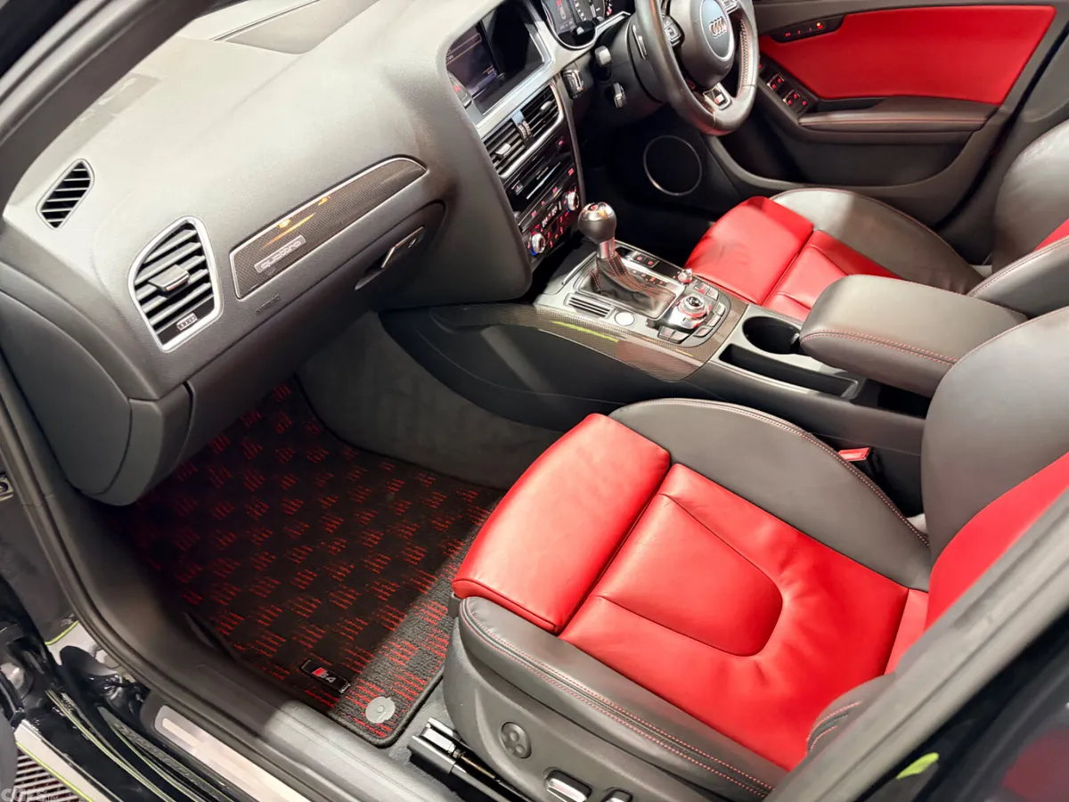 Audi S4 Saloon, Petrol, 2013, Black
