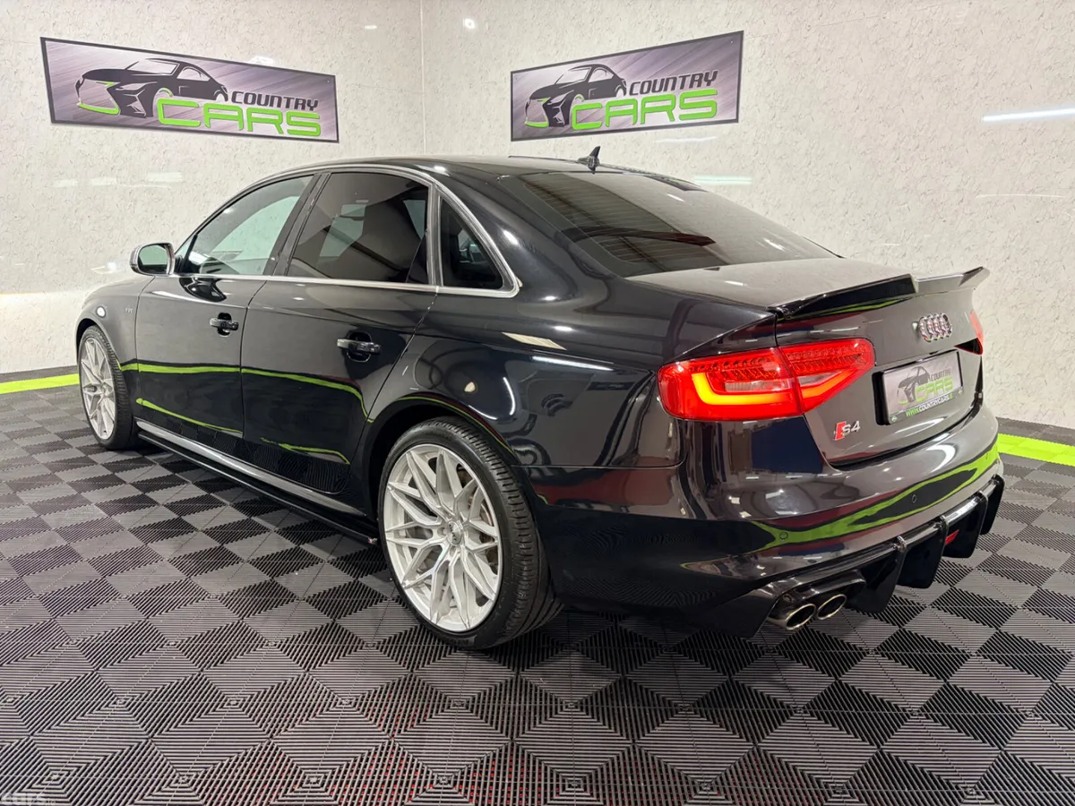 Audi S4 Saloon, Petrol, 2013, Black