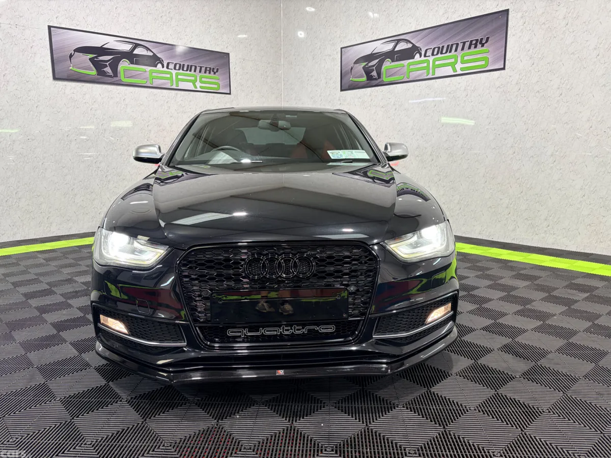 Audi S4 Saloon, Petrol, 2013, Black