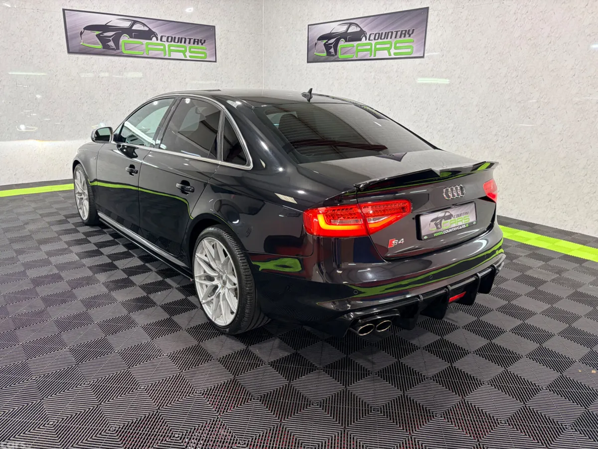 Audi S4 Saloon, Petrol, 2013, Black