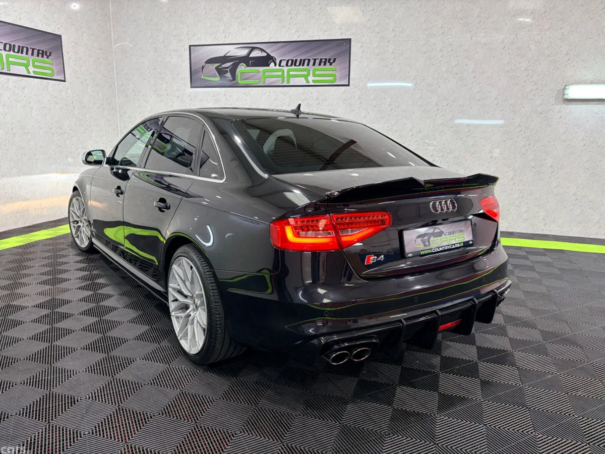 Audi S4 Saloon, Petrol, 2013, Black