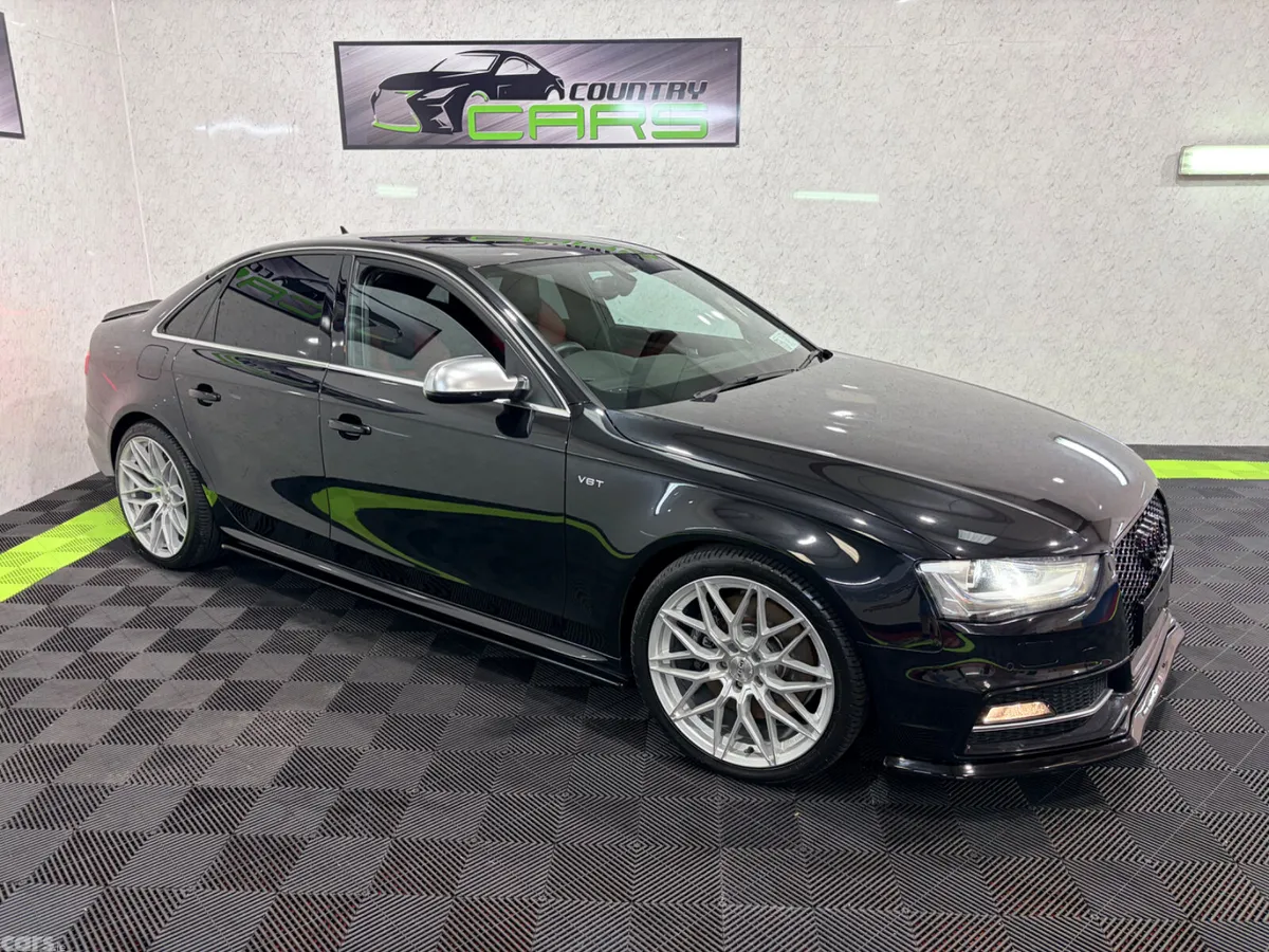 Audi S4 Saloon, Petrol, 2013, Black