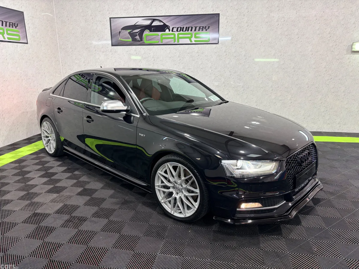 Audi S4 Saloon, Petrol, 2013, Black