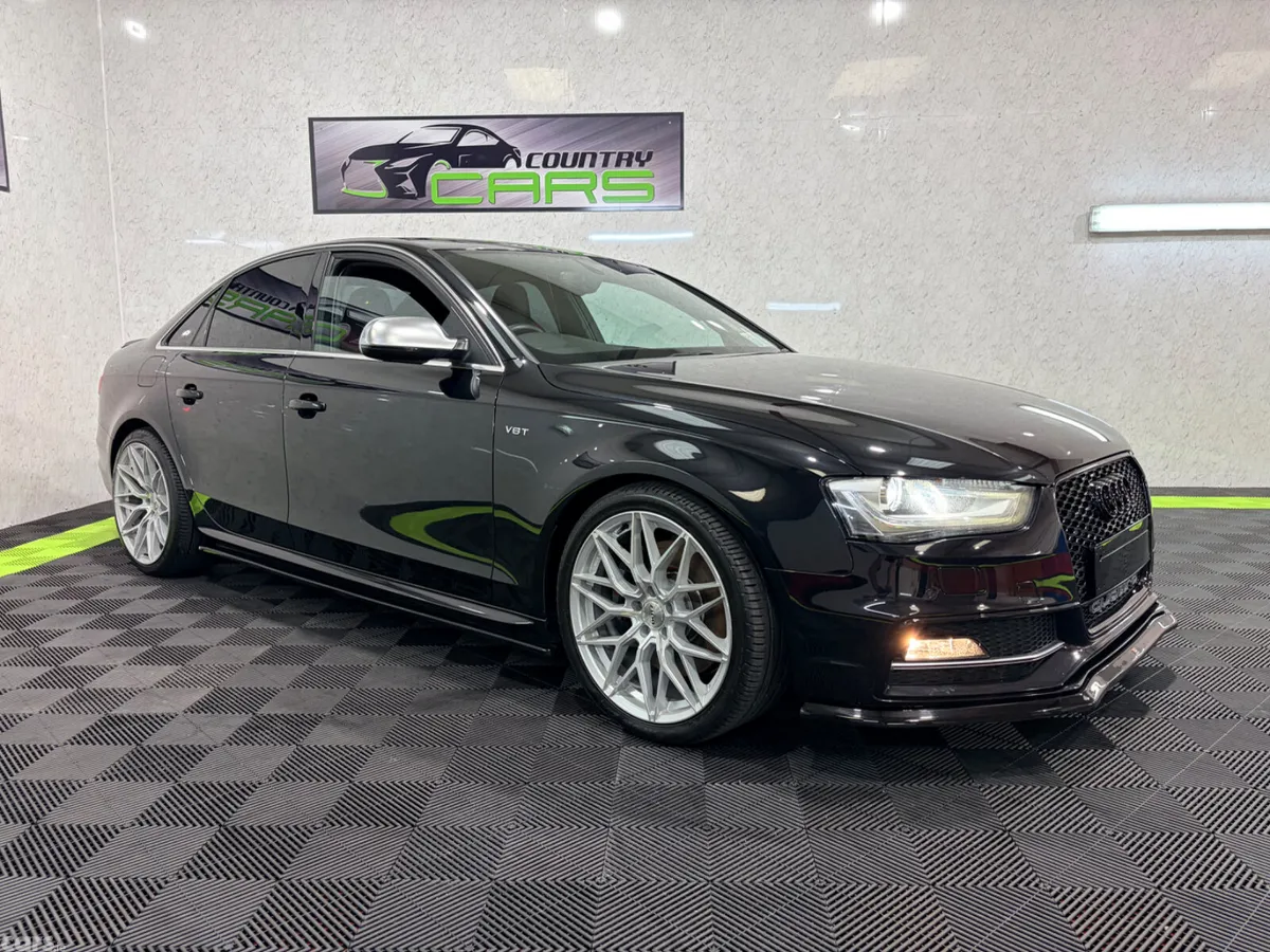Audi S4 Saloon, Petrol, 2013, Black