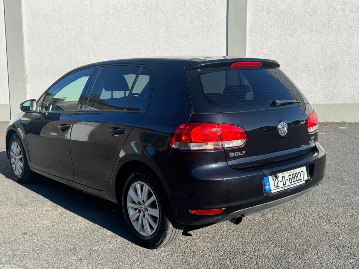 Volkswagen Golf Hatchback, Petrol, 2012, Black