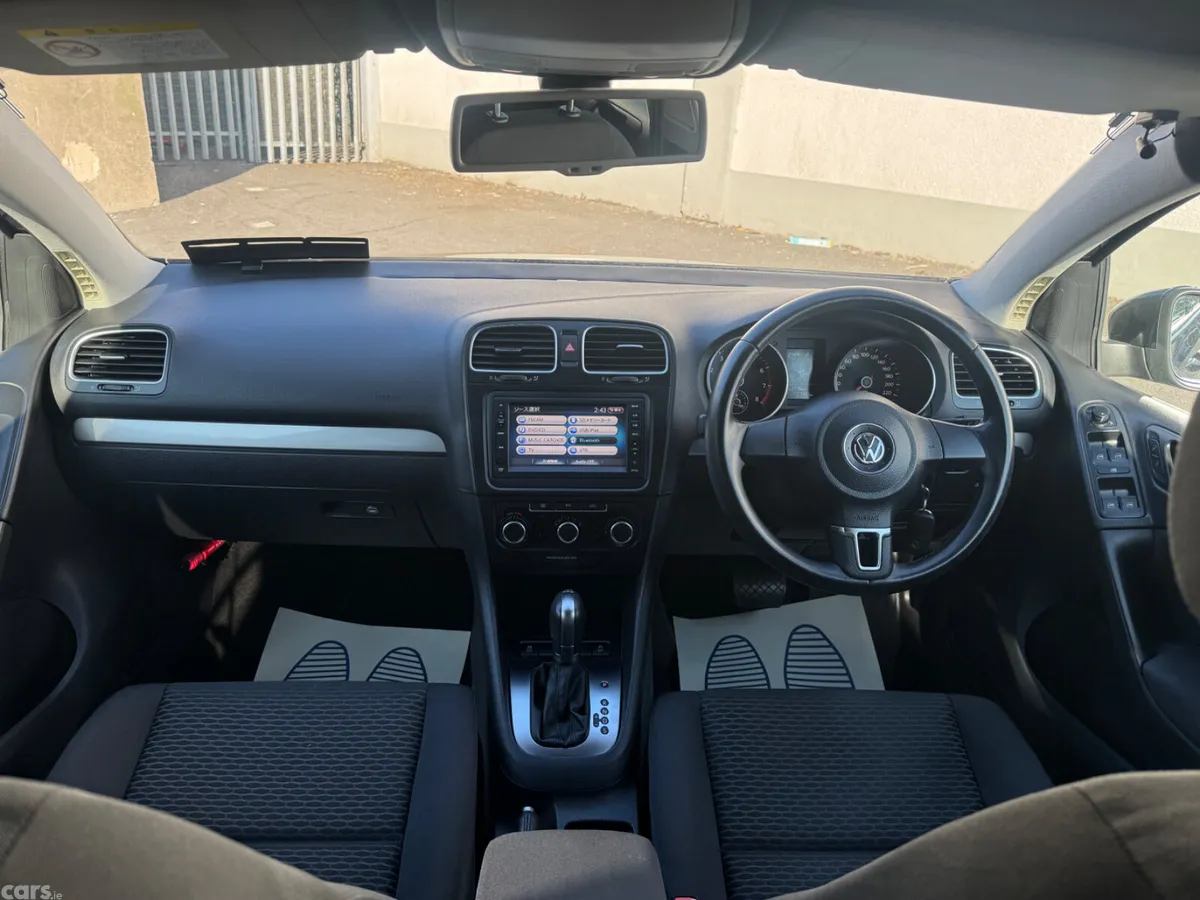 Volkswagen Golf Hatchback, Petrol, 2012, Black