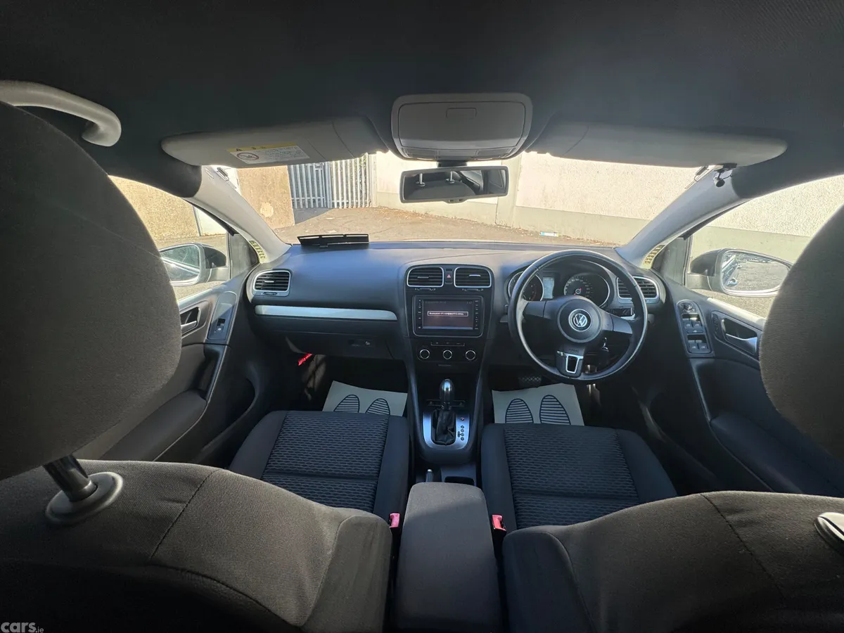 Volkswagen Golf Hatchback, Petrol, 2012, Black
