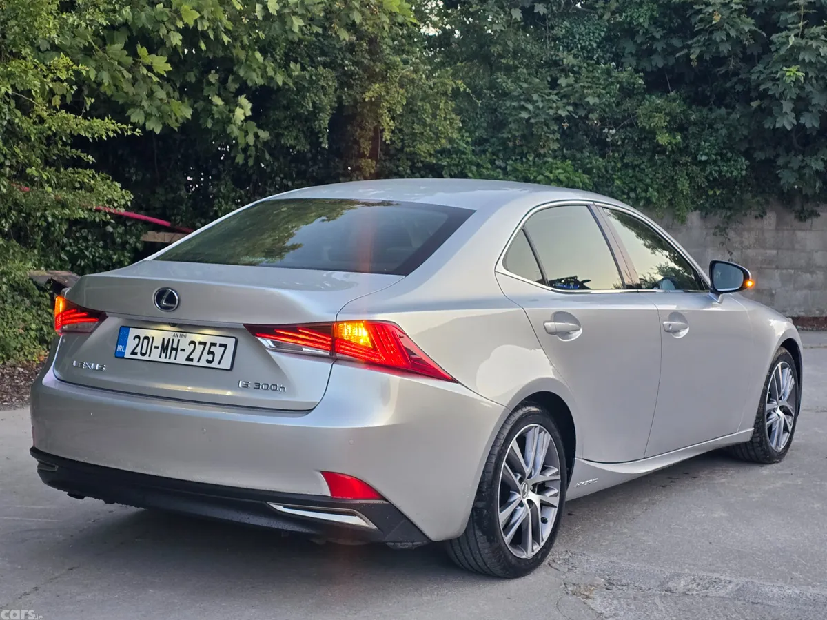 Lexus IS Saloon, Petrol Hybrid, 2020, Silver