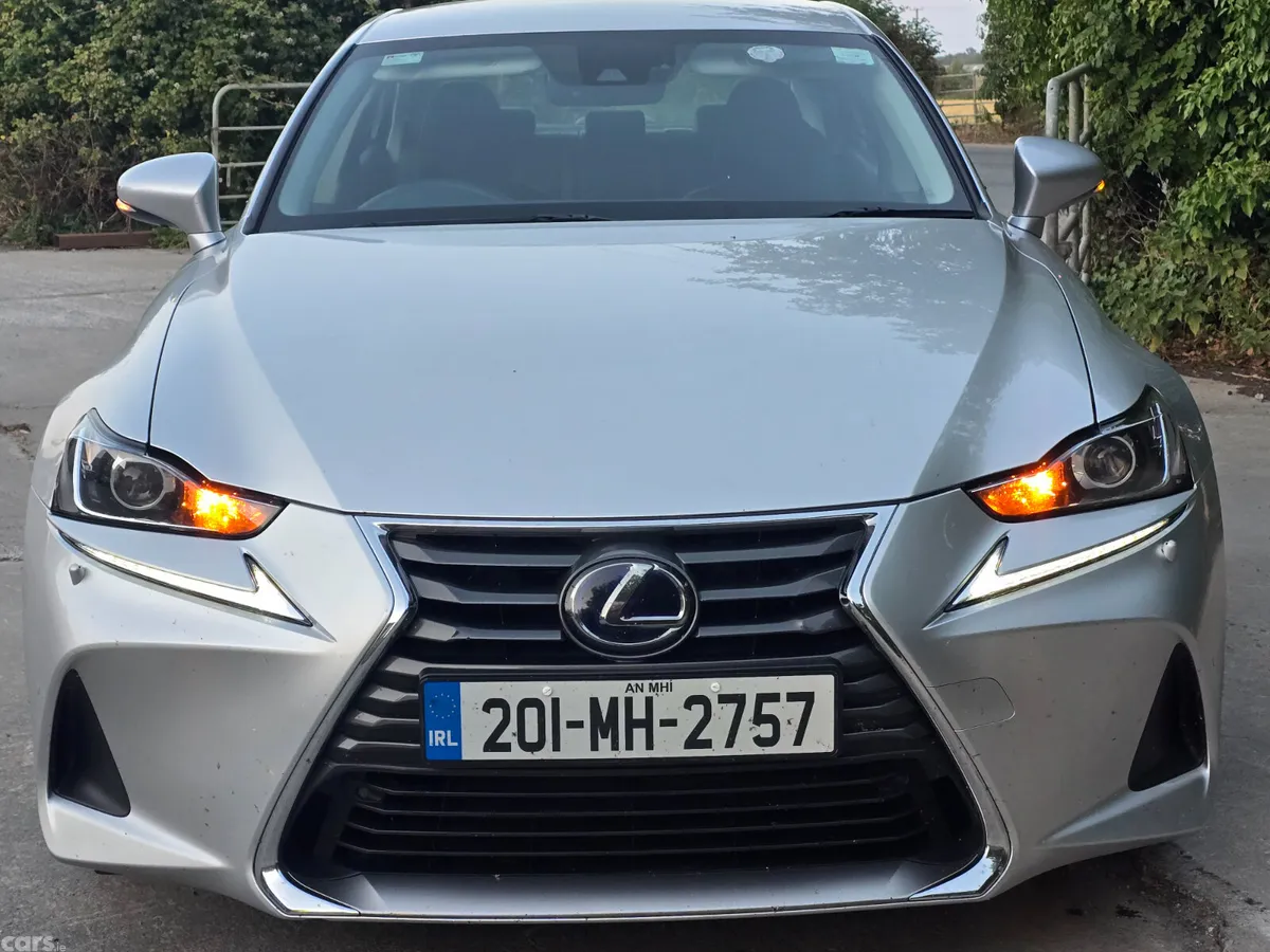 Lexus IS Saloon, Petrol Hybrid, 2020, Silver