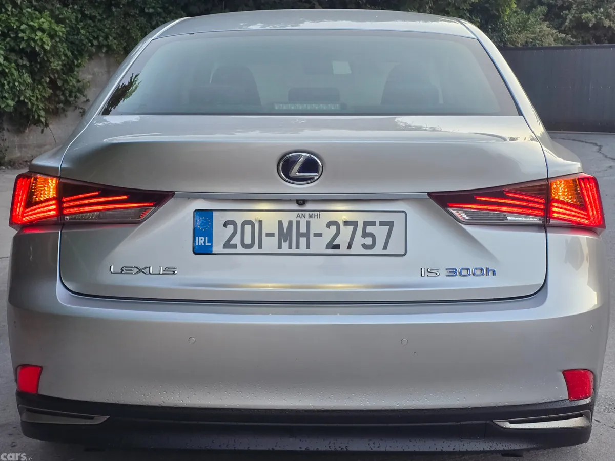 Lexus IS Saloon, Petrol Hybrid, 2020, Silver