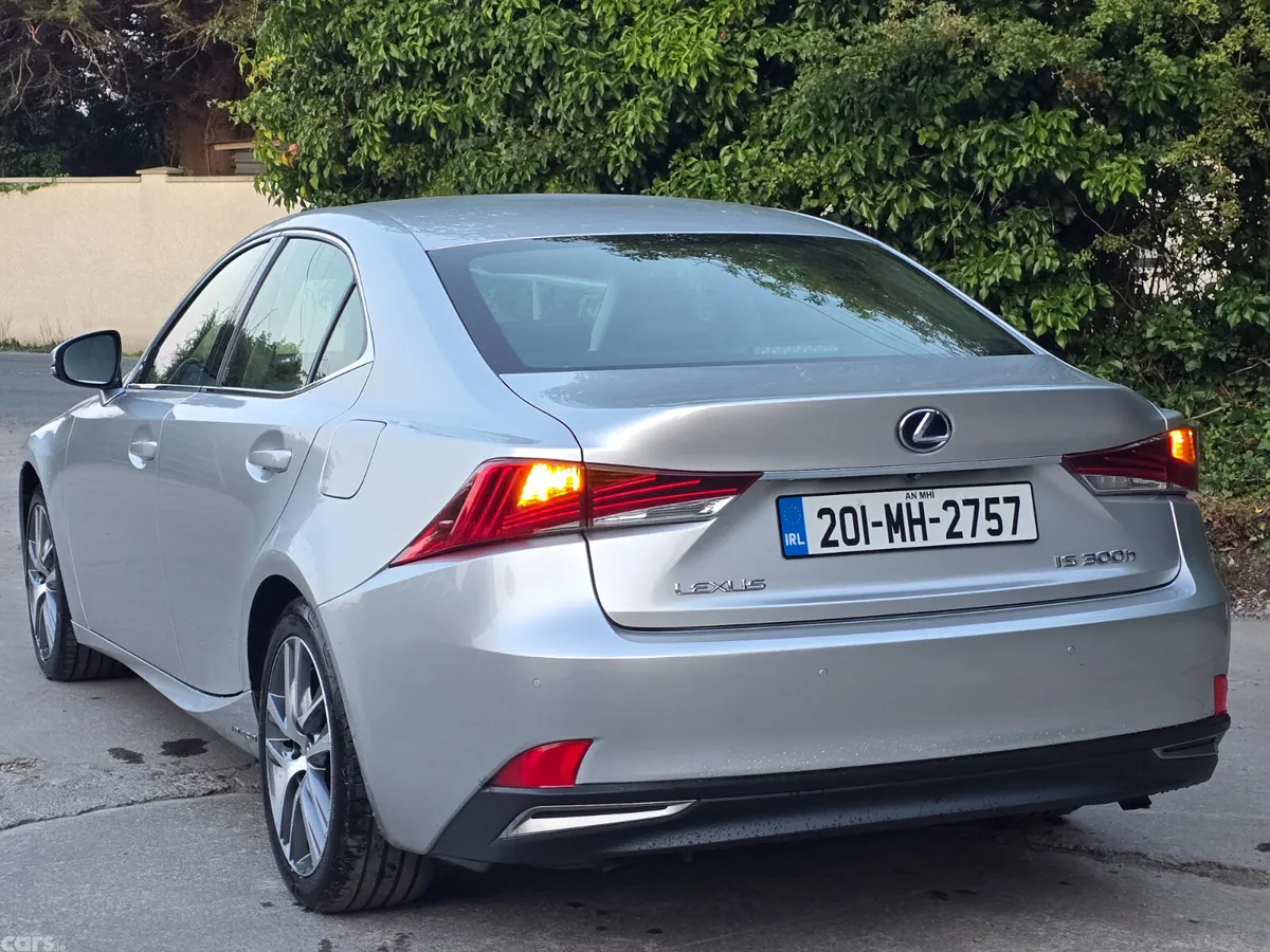 Lexus IS Saloon, Petrol Hybrid, 2020, Silver